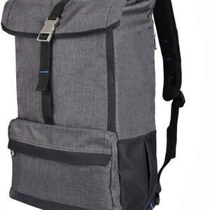 Stylish Gray Backpack for Men